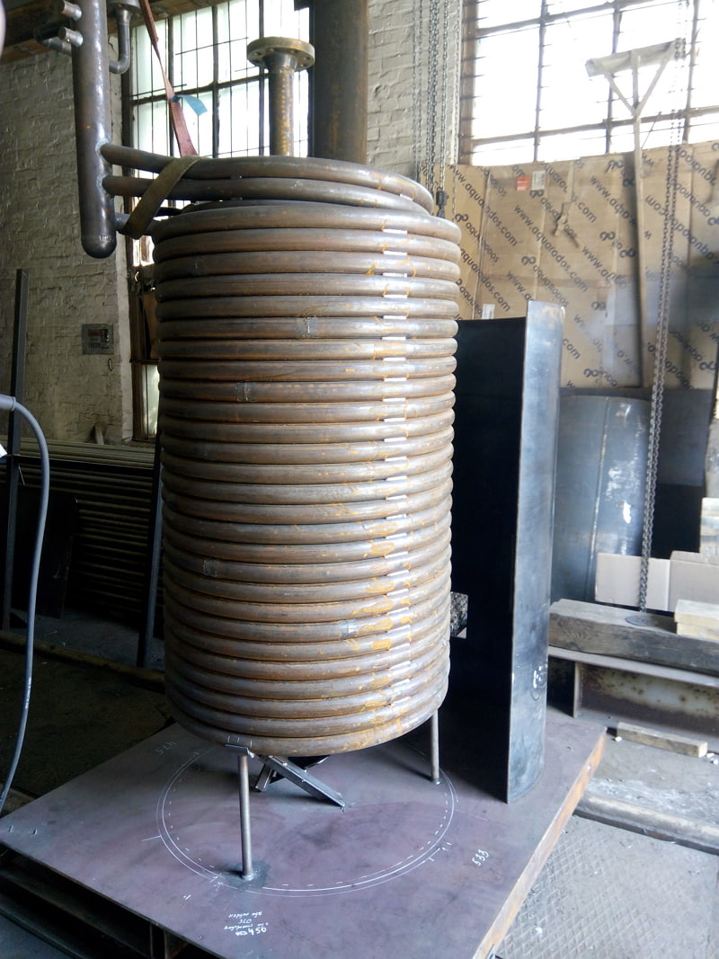 зготовление и ремонт парогенераторов газовых высокого давления 